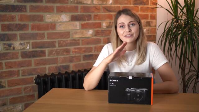 Sony A7C Unboxing 📷 Lightest & Most Affordable Full Frame Camera EVER!