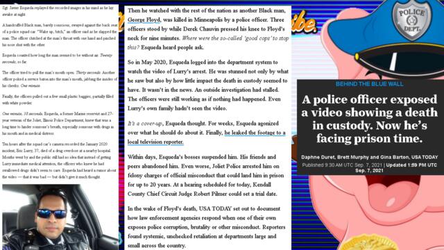 Cop Suspended & Arrested For Being Whistleblower - Revealed Misconduct to the Media - Faces 20 Years