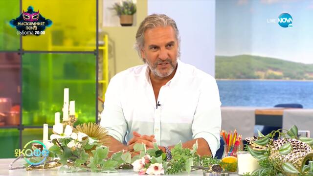 Трупата на Кремълския балет пред българска публика - „На кафе" (08.09.2021)