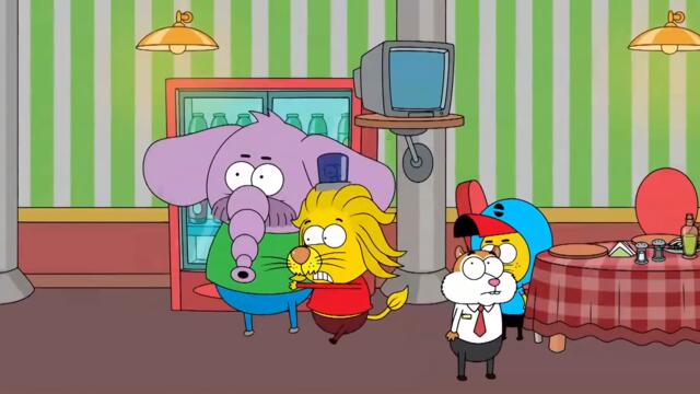 KRAL ŞAKİR | Lahmacun mu Pizza mı? | TAM BÖLÜM | Cartoon Network Türkiye