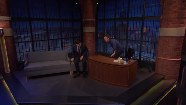 John Mulaney Tells Seth About His Eventful Year