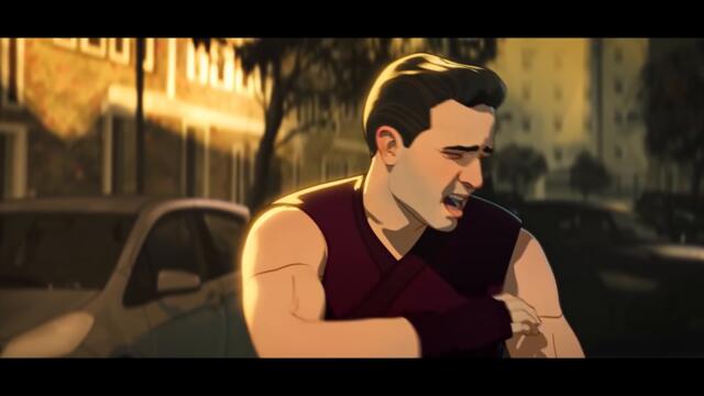 WHAT IF...? "Zombie Iron Man VS Black Order" (2021)