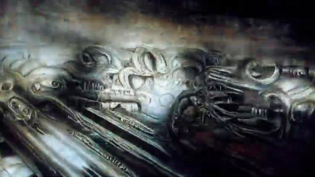 Meshuggah - Clockworks (Lovecraft/Giger Deep Dream Edition V2)