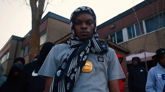 Hoodbaby Peppa | P.O.M.B (Official Video) @King Bee Productions