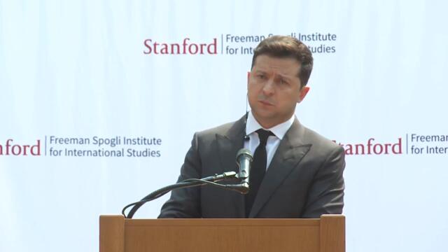 Володимир Зеленський: В Україні неможливий авторитарний режим!