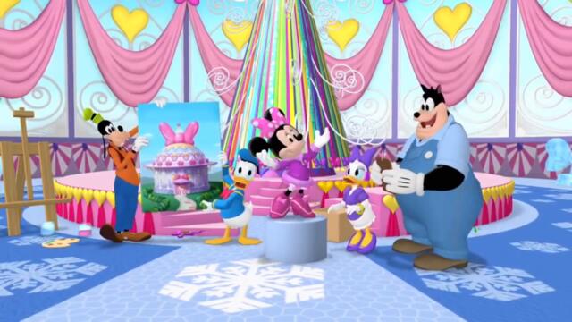 #Mickey Mouse Clubhouse Full Episodes Compilation 🌈 Disney Junior Minnie's Winter Bow Show14