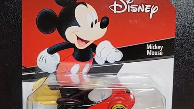 die cast car toy 🚗 ♥ Mickey mouse and Minnie Mouse