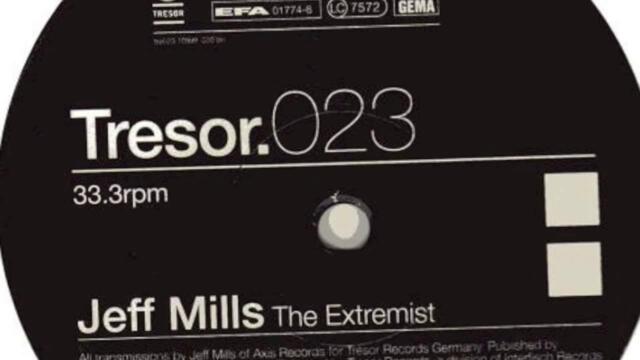 TECHNO - Jeff Mills - The Extremist (Retro Mix) - Tresor 023