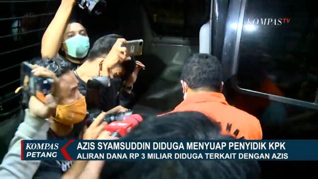 Wakil Ketua DPR Azis Syamsuddin Diduga Terlibat Kasus Suap Penyidik KPK