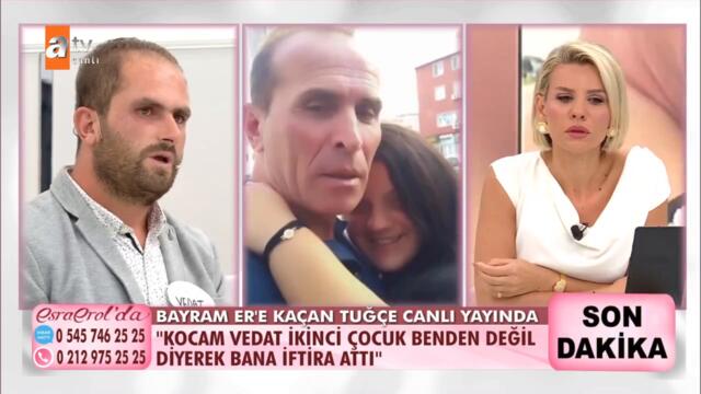 Karı-Kocanın büyük yüzleşmesi! - @Esra Erol'da  9 Eylül 2021