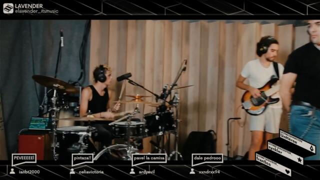 Lavender - Dry (Directo en El Sótano de mis Padres)