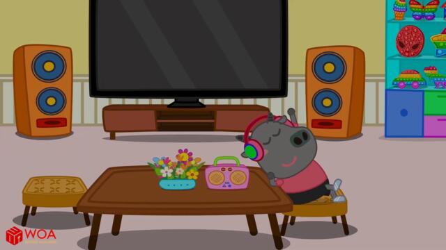 Wolfoo, Don't make Pop It toys dirty - Wolfoo Plays Pop It Challenge for Kids | Wolfoo Channel