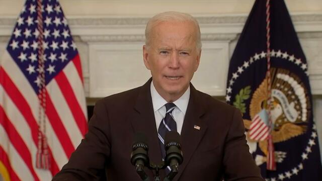 Biden unveils NEW 6-step Covid plan | FULL