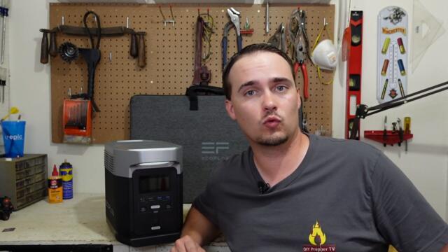 What Can a Solar Power Station Run? EcoFlow DELTA Review