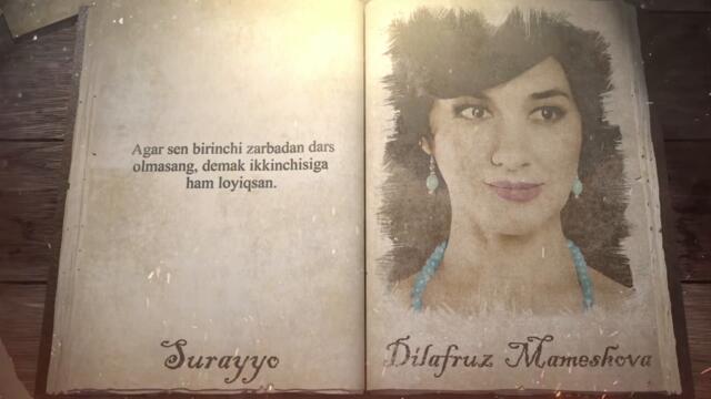 Daydi qizning daftari (o'zbek serial) 57-qism | Дайди қизнинг дафтари (Ўзбек сериал) 57-қисм