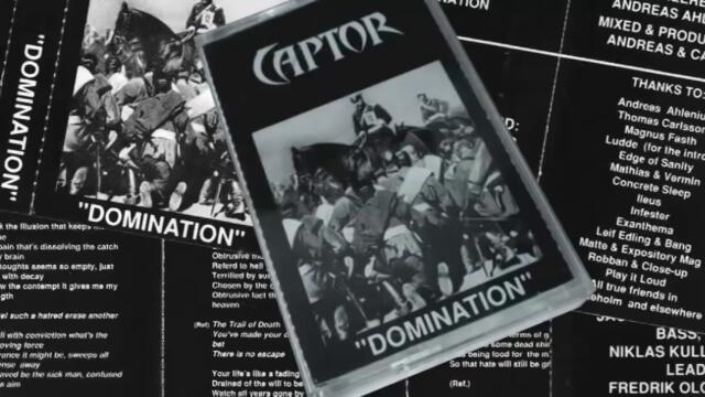 CAPTOR -Traumatic Depressive Lunacy (1992)