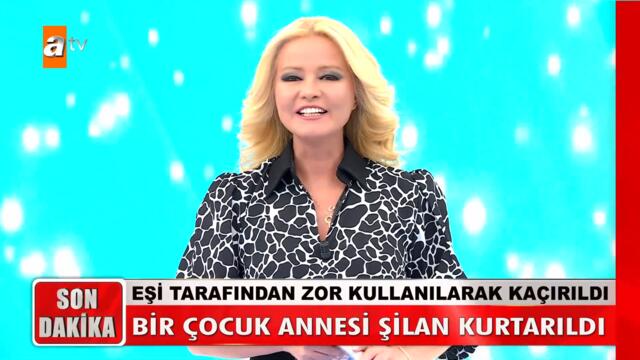Şilan kurtarıldı -  @Müge Anlı ile Tatlı Sert  10 Eylül 2021
