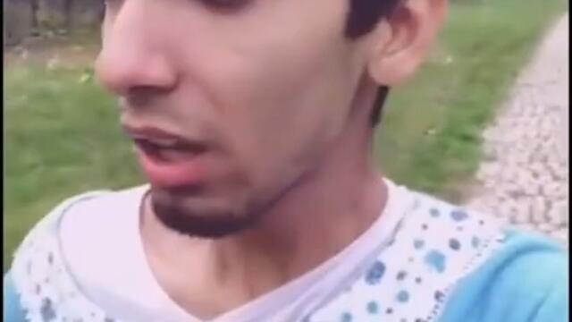 Gibo Baby Го гонят Хейтър по нощница смях