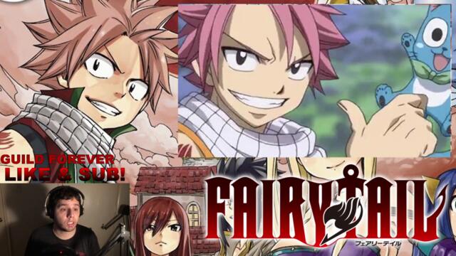 Fairy Tail Episodes 1-4 Re-Reaction/Review!(REDIRECT) I'VE MISSED THIS SERIES!