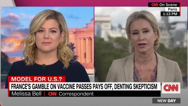 French president took a gamble to increase vaccinations. It worked