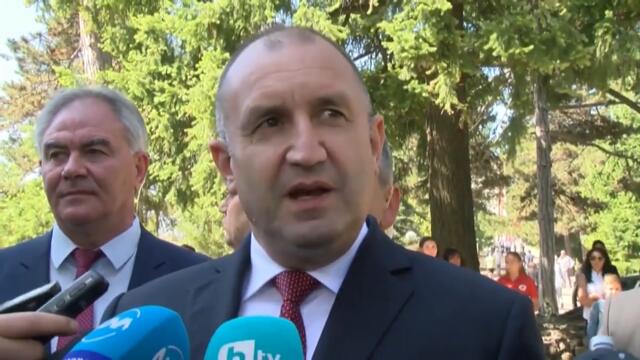 Румен Радев: Изборите ще бъдат „2 в 1“ на 14 ноември