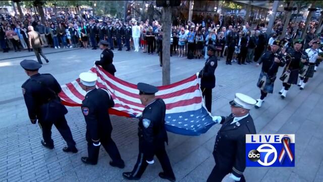 Американците притихнаха в памет на жертвите от 11 септември - Remembrance ceremony begins in Lower Manhattan