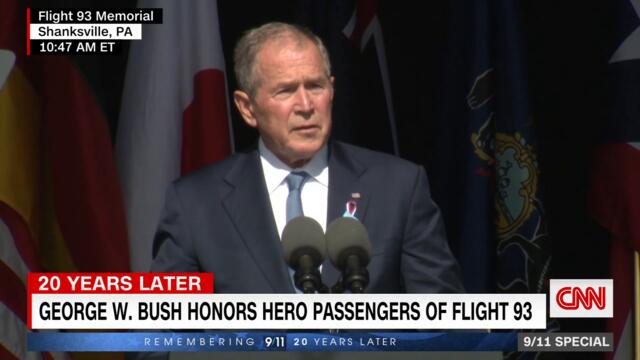 George W. Bush on 20th anniversary of September 11th: Full speech