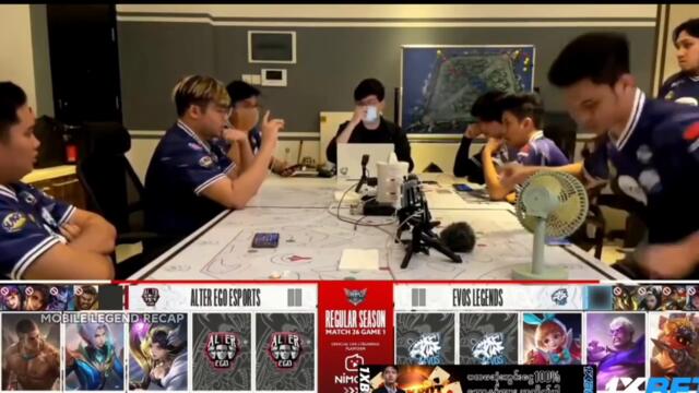 EVOS LEGEND VS ALTER EGO GAME 1 - MPL REGULAR SEASON INDO - #casterkid