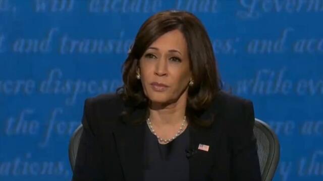 Kamala Harris: I WON'T take Coronavirus vaccine if Trump tells me to | VP Debate
