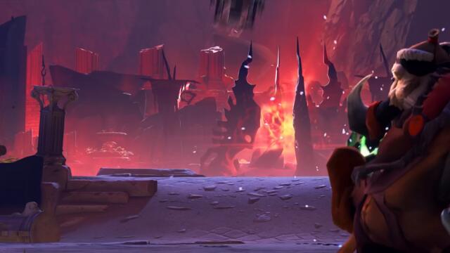 Over Thrown - Dota 2 Short Film Contest 2021 Entry