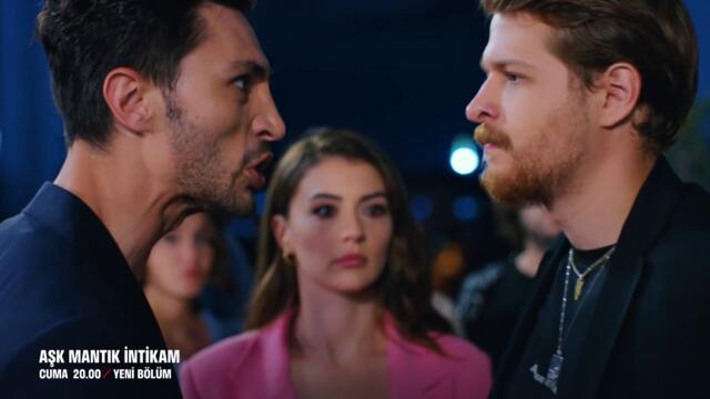 Aşk Mantık İntikam 13. Bölüm 1. Fragmanı