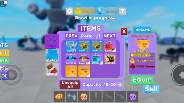 GLITCHING PETS + GIVEAWAY THEM | ROBLOX | MUSCLE LEGEND| BLACKYYTBMGO