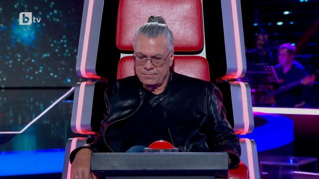 Божидар Недялков – Say Something | Кастинги на тъмно | Гласът на България 2021