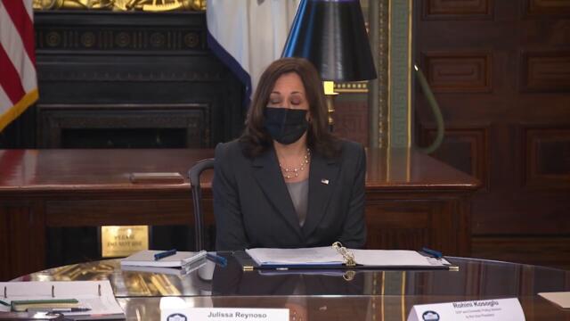 VP Kamala Harris: Roe V. Wade Must Be Codified Into Law Following Texas Law Taking Effect