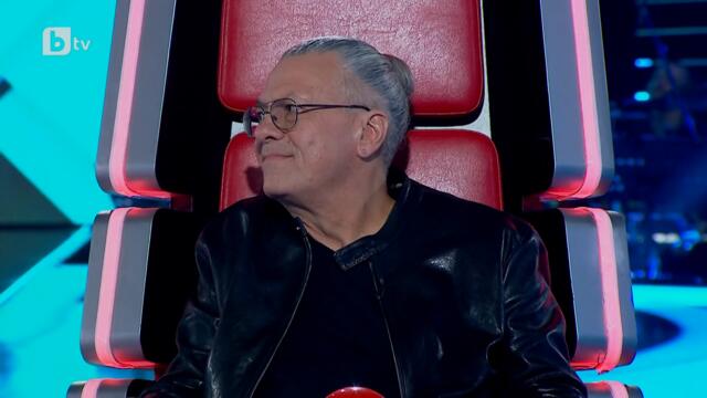 Петя Панева – Аврам Зорница думаше | Кастинги на тъмно | Гласът на България 2021