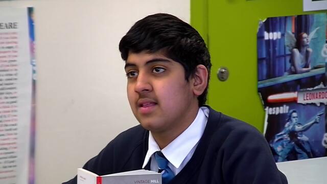 Musharaf Finds His Voice | Educating Yorkshire