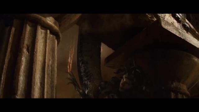 Medusa (The Gorgons) - All Scenes Powers | Clash of the Titans