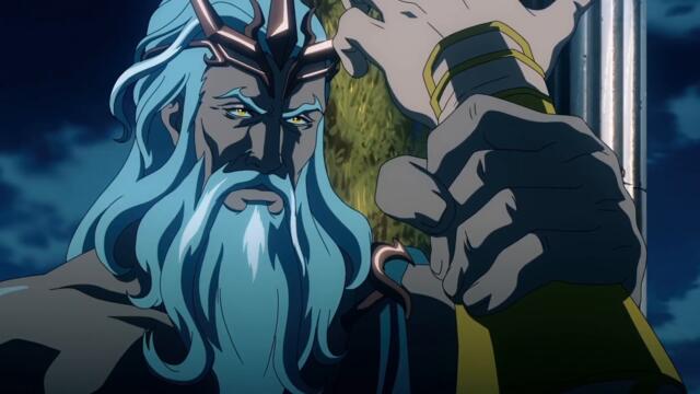 Poseidon - All Scenes Powers | Blood of Zeus