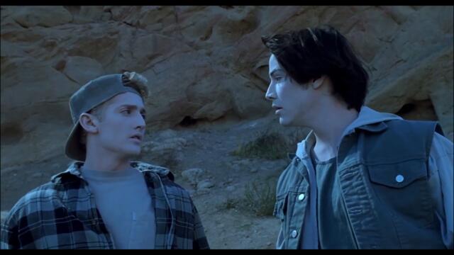 Bill & Ted’s Bogus Journey |  Bill & Ted Meet Death and Go to Hell (Scene) | MGM Studios