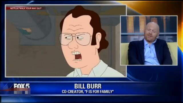 Bill Burr Makes Morning Show Hosts Uncomfortable