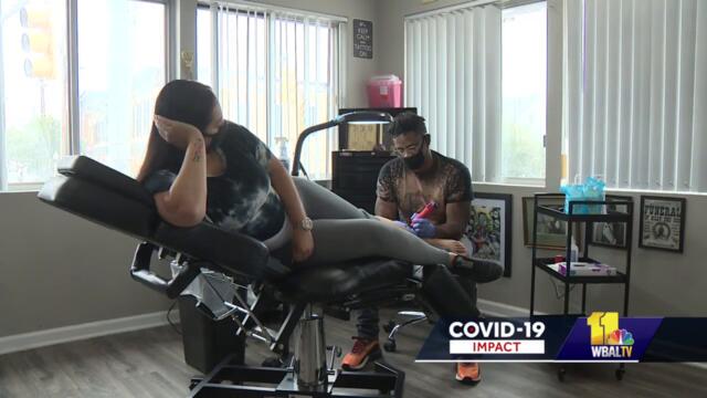 Tattoo industry sees rise in sales during pandemic