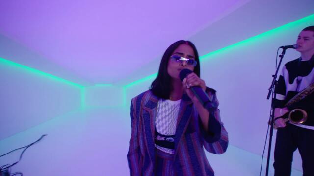 Priya Ragu - Lockdown (Live) | Vevo DSCVR
