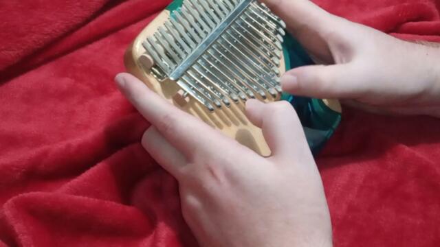 The Wellerman Sea Shanty | Kalimba Cover Easy Tabs | Sea Shanty On Kalimba