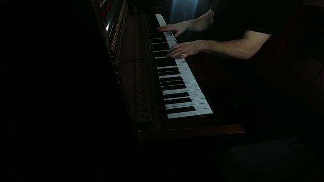 Eiffel 65 - Blue  (piano) (cool part starts at 0:30 but you might as well watch the whole thing)