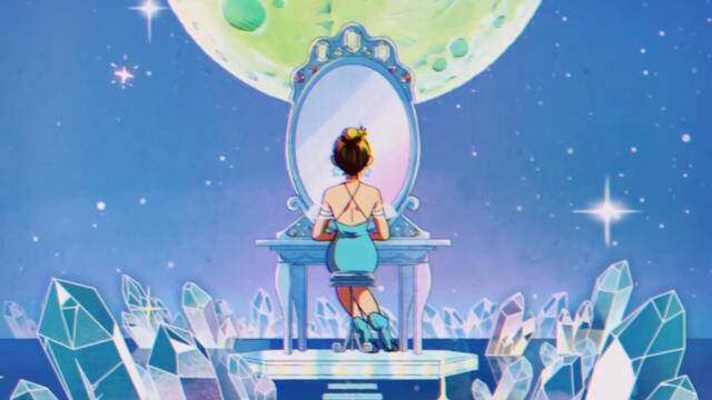 Dua Lipa - Levitating (Official Animated Music Video)