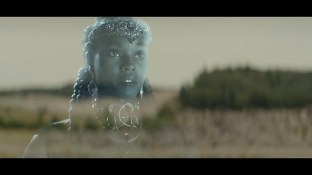 Blackfire - All Scenes Powers | "Titans" Season 2