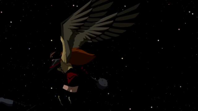 Hawkwoman - All Fight Scenes | Young Justice