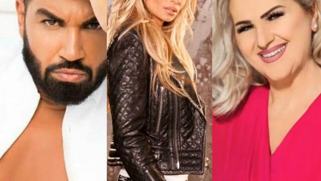 Азис и Малина и Shyrehte Behluli - Hajde nuse reja jeme/Искам искам (Balkan Mashup), 2021