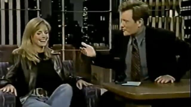 Courtney Thorne-Smith (and Norm Macdonald) Interview - 5/15/1997