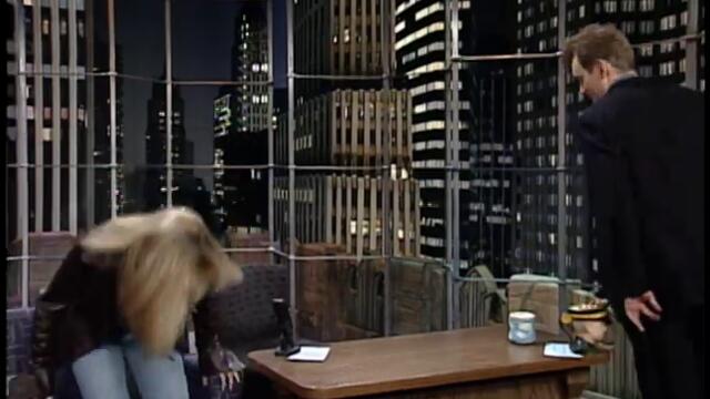 Norm Macdonald & Courtney Thorne-Smith | Late Night with Conan O’Brien